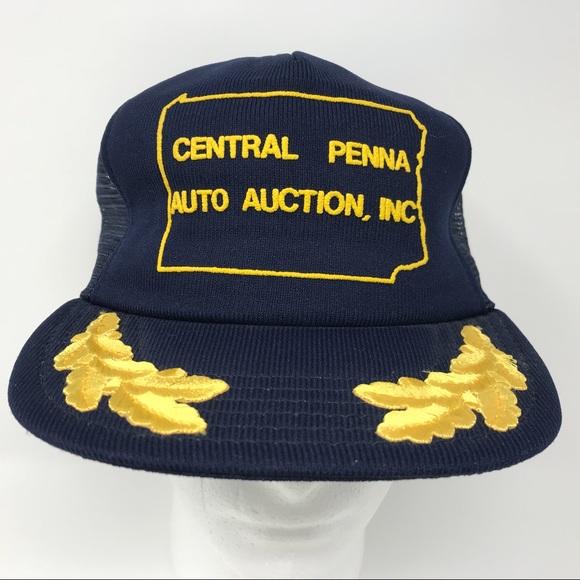 Central Penna Auto Auction Inc Vintage Trucker Hat - Picture 1 of 8